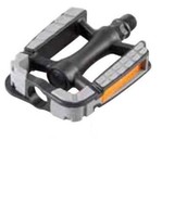 Wellgo City Comfort Pedale Paar inkl. Reflektoren Neu