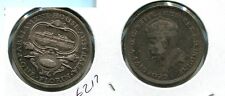 Australia 1927 One Florin Silver Type Coin Au 6212G