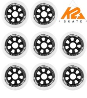 K2 RACE PERFORMANCE SKATE ROLLEN 8 STÜCK 90mm/85A (2x 3113016.1.1)