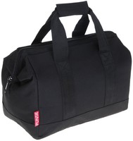 Sporttasche DOCTOR GYM Fitnesstasche Sportstudio Tasche 40 cm / 25 L / SCHWARZ