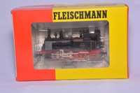Fleischmann H0 Dampflok 4010 BR 89 7462 DR mit OVP