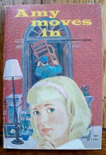 Amy Moves In by Marilyn Sachs 1970 Scholastic Paperback Book ! of