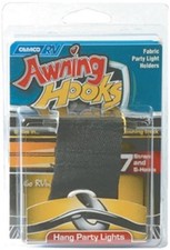 Camco  Fabric  Light  Holders  7/Pack  42733