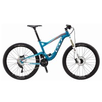 GT Bicycles Sensor Expert Alloy 27.5 Full Suspension Mountain Bike- Small - 16"