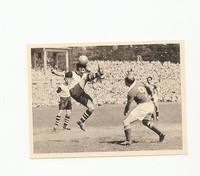 Kosmos Zigarettenbilder; Bild Nr. 14: Dellbrück - VfR Mannheim 2:1