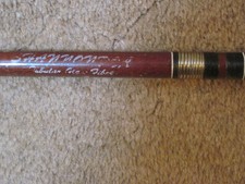 Vintage Shannon Freshwater Or Saltwater Fishing Rod, 9', 2 Piece, Spinning !
