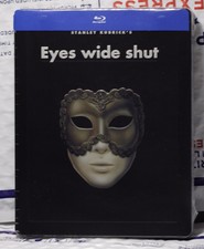 New Eyes Wide Shut Blu-Ray Steelbook! Italy Version+Region Free! Read Tiny Dent