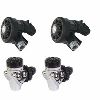 SF-1 TopDeal: Scubaforce Black Devil Atemregler 