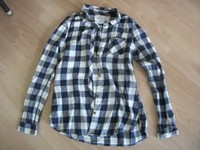 Bluse kariert 164 H&M