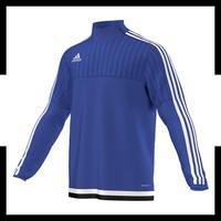 adidas Tiro 15 Training Top Sweatshirt Blau