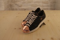 Adidas Superstar Limited Edition Metal Toe Black Floral Boost Ultra Pro Model