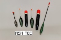 Behr Allroundposen, Set, 6 Posen, Raubfischposen, Schwimmer, 10g bis 30 g