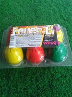 Feuerwerk Feuer-Ei von Weco Inhalt 6 Stück ! Feurige Pyro-Fontänen !!!