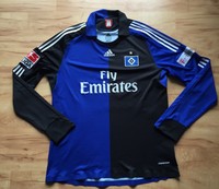 Marcell JANSEN Matchworn Spielertrikot Hamburger SV HSV