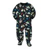Carter's Boys 4T Light Weight Footed Sleeper Pajama Sleepwear Outer Space NEW
