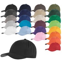 original Yupoong Flexfit Baseball Caps 23 Farben, 5 Größen Base Cap