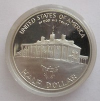 USA Half Dollar 1982,zum 200. Geburtsjubiläum von George Washington, PP, Silber
