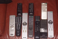 New listing
Sony Remotes 10X Sony remotes for Tv or Dvd or Receiver