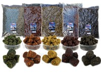 Top Secret 10kg Amino Dop Boilie Pellets 16-20mm fischig süß Carp Waller Schleie