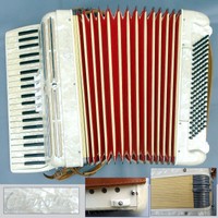 Akkordeon Schifferklavier Marotta Castelfidardo mit Tragekoffer