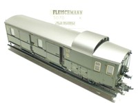 Fleischmann DRG 2achs. Gpäckwagen grün 5070 NEU OVP