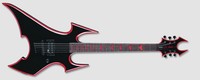 New BC Rich Avenge Son Of Beast Electric Guitar (Oynx)
