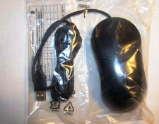 New Dell Xn966 0Xn966 3-button Scroll Black Optical Usb Mouse