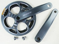 SR SUNTOUR SC 344 KURBEL - 44 ZÄHNE - 4 KANT - 170 MM - SCHWARZ - KETTENSCHUTZ