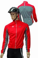 Nalini Quarzo Fahrradjacke Rot Grau Gr. L entspricht Gr. M