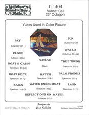 Kelleher's Stained Glass Studio "Set Sail"