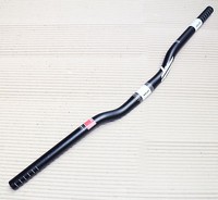 LENKER XLC PRO RISER BAR HB-M11 25,4 MM 660 MM 25 MM RISE 8 GRAD MATTSCHWARZ