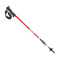 LEKI Vario XS rot (schwarz-weiß); 67 - 110 cm Outdoor Wanderstöcke NEU