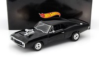 Dodge Charger RT aus dem Film Fast and Furious 2001 schwarz 1:18 HotWheels