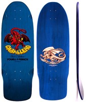 STEVE CABALLERO - Powell Peralta Bones Brigade - Limited Edition Skateboard Deck
