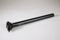 Iridium SLR Sattelstütze Aluminium schwarz NEU