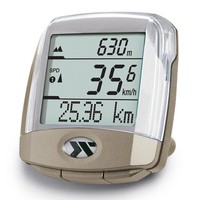 CICLOSPORT FAHRRADCOMPUTER CM 4.4A HÖHENMESSER FUNK-FAHRRADTACHO BIKE-COMPUTER