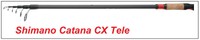 Shimano Catana CX Tele Spin 210 240 270 ML M MH Rute Spinnfischen Spinning 