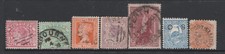 Australia States Collection Incl 4/- Robes, Os etc Pinks