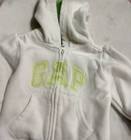 Baby Gap, Zip up hoodie, Infant Girl, 6-12 months 