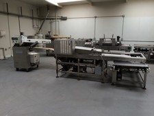 Bread Divider, Moulder and Automatic Panning System (Stress-Free)