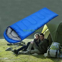 Mummy Sleeping Bag 5F/-15C Camping Hiking With Carrying Case Brand New USA
