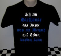 Berlin  T-Shirt  für Hertha  Fans  Hertha das Beste auf Erden
