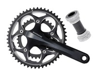 Shimano FC-R565 Kurbel Compact 2 x 10 170 mm mit Innenlager schwarz