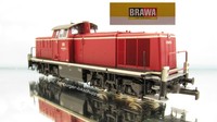 H0 - Brawa 41504 ~AC Märklin Diesellok V90 Digital Extra Sound + Kupplung NEU