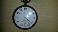 Taschenuhr 800er Silber