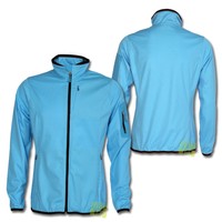 HI-TEC Damen Outdoorjacke Regenjacke Windjacke Laufjacke hellblau