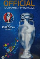 off. Turnier Programm UEFA Euro 2016 France (englisch)
