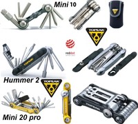 Topeak Multi Tools Fahrrad-Werkzeug mini pro 9 18 20 hummer 2 Alien 3 tool bike 