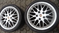 BBS RS 721 CLASSIC II, 2teilige 10X18 ET 65  PORSCHE 911 996 993 964