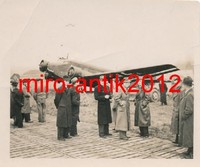 Foto, Wehrmacht, Flugzeug, Junkers Ju 52, hohe Herren